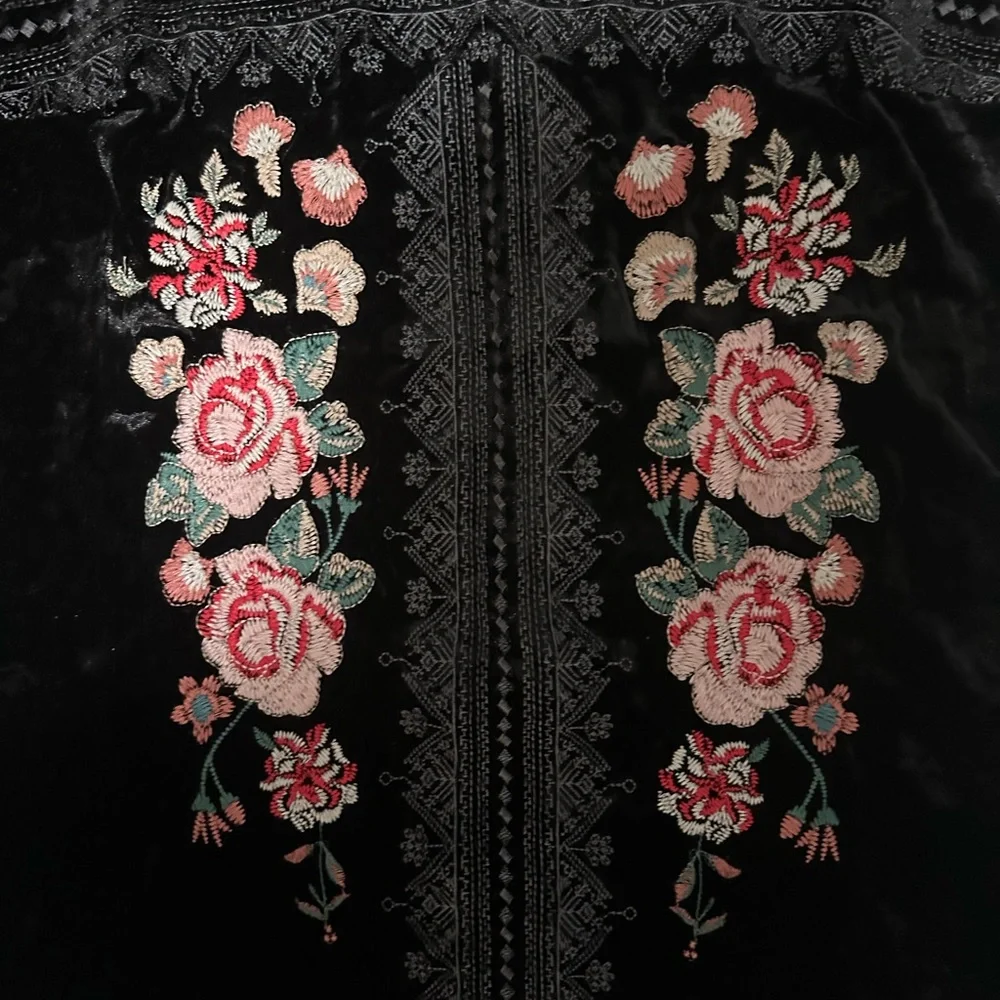Free People charming black